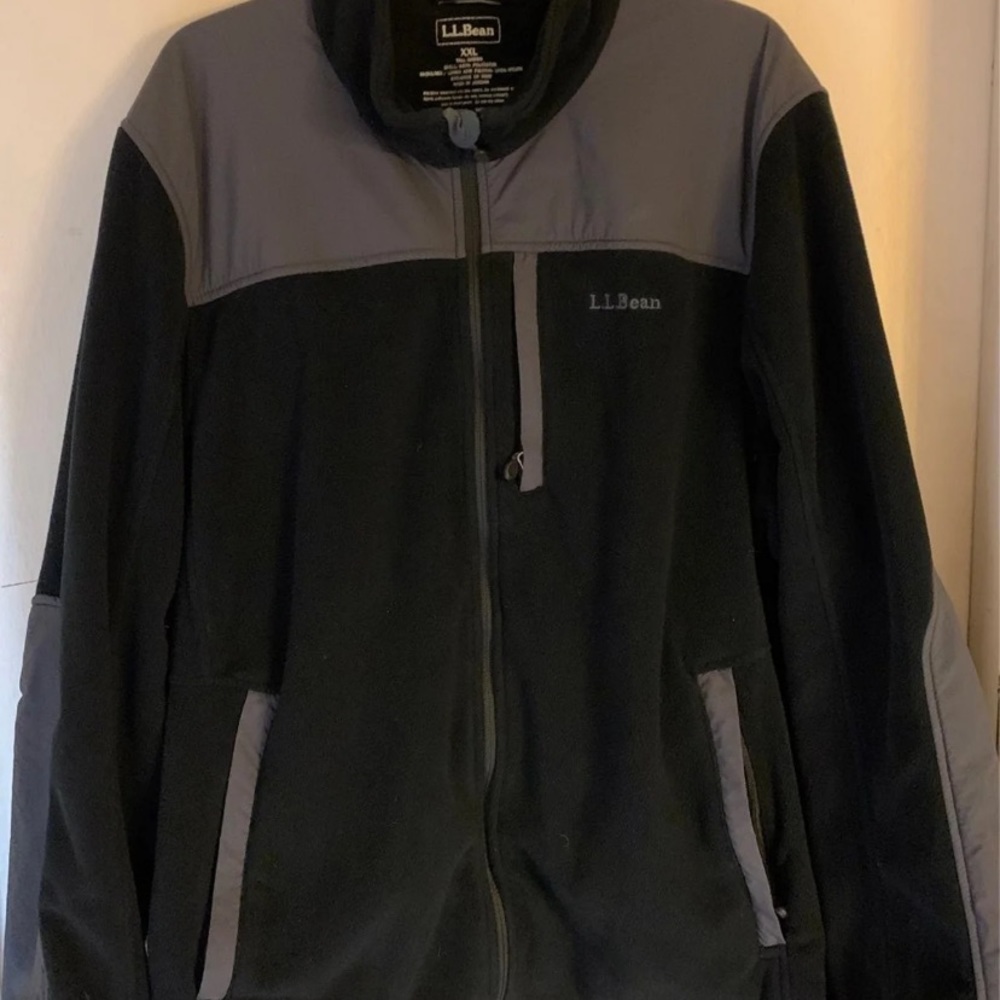 L.L. Bean polartec BIG & TALL fleece jacket